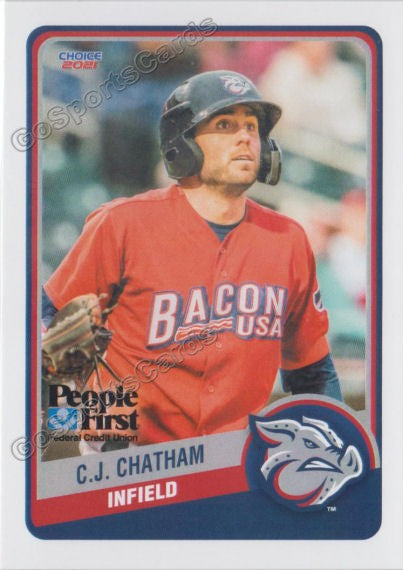 2021 Lehigh Valley IronPigs Update CJ Chatham