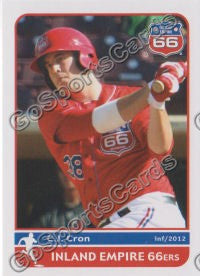 2012 Inland Empire 66ers CJ Cron