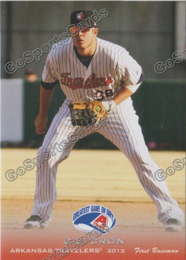 2013 Arkansas Travelers CJ Cron