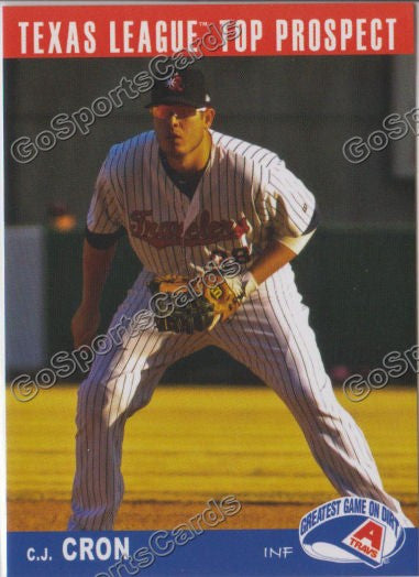 2013 Texas League Top Prospect CJ Cron