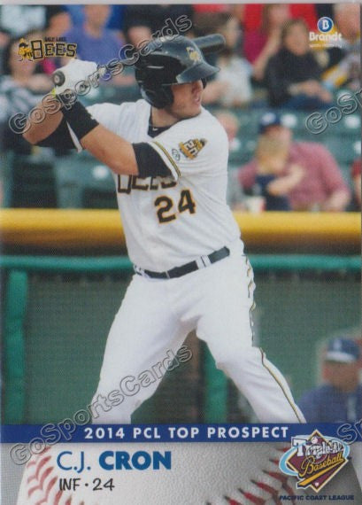 2014 Pacific Coast League Top Prospect CJ Cron