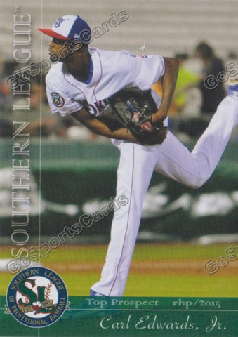 2015 Southern League Top Prospect Carl CJ Edwards Jr