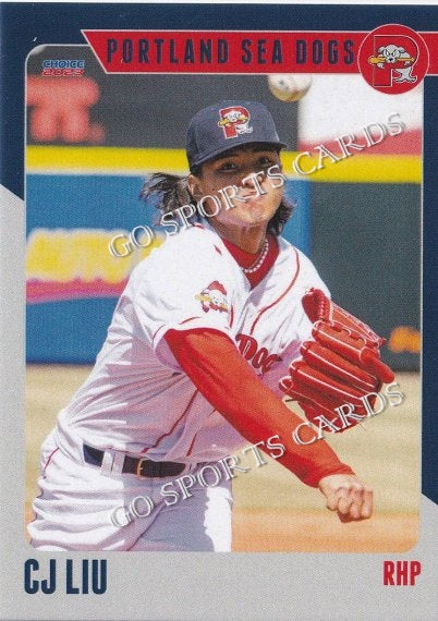 2023 Portland Sea Dogs Chih Jung CJ Liu