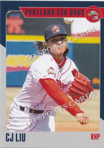 2023 Portland Sea Dogs Chih Jung CJ Liu