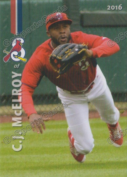 2016 Springfield Cardinals CJ McElroy