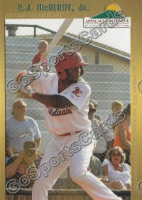 2012 Appalachian League Top Prospects Appy CJ McElroy Jr