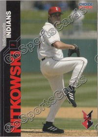 2005 Indianapolis Indians CJ Nitkowski