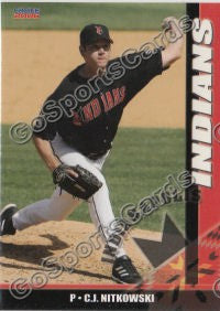 2006 Indianapolis Indians CJ Nitkowski