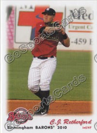 2010 Birmingham Barons CJ Retherford