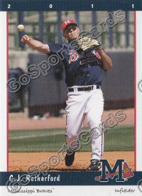 2011 Mississippi Braves CJ Retherford