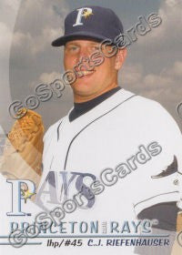 2010 Princeton Rays CJ Riefenhauser