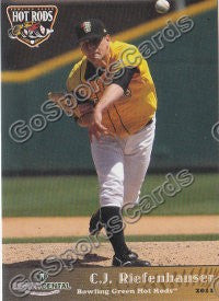 2011 Bowling Green Hot Rods CJ Riefenhauser