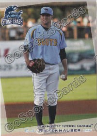 2012 Charlotte Stone Crabs CJ Riefenhauser