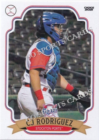 2021 Stockton Ports Update CJ Rodriguez
