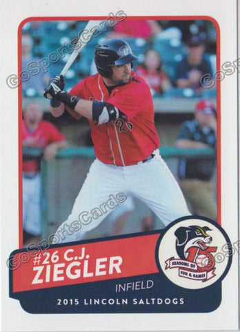 2015 Lincoln Saltdogs CJ Ziegler