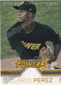 2012 West Virginia Power Clario Perez