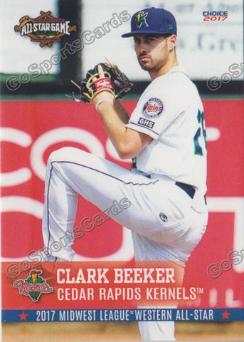 2017 Midwest League All Star W Clark Beeker