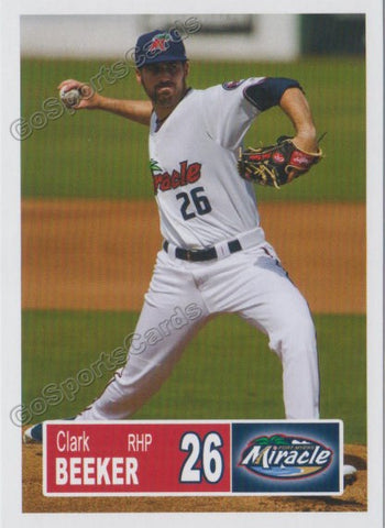 2018 Fort Myers Miracle Clark Beeker
