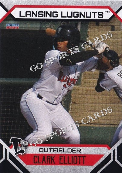 2023 Lansing Lugnuts Clark Elliott