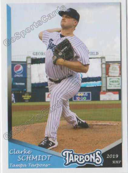 2019 Tampa Tarpons Clarke Schmidt