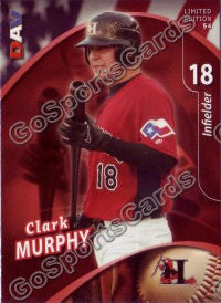 2009 Hickory Crawdads DAV SGA Clark Murphy