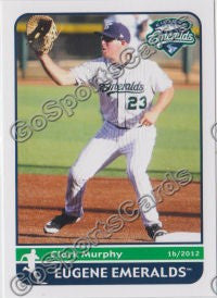 2012 Eugene Emeralds Clark Murphy