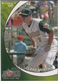 2012 Fort Wayne Tincaps Clark Murphy