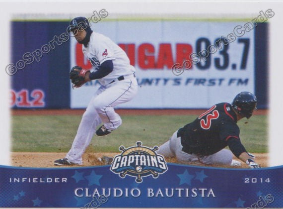 2014 Lake County Captains Claudio Bautista