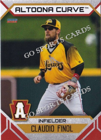 2023 Altoona Curve Claudio Finol