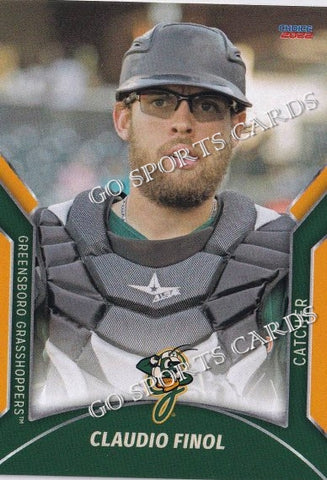 2022 Greensboro Grasshoppers Claudio Finol