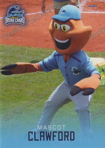 2017 Charlotte Stone Crabs Clawford Mascot