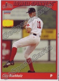 2005 Lowell Spinners Clay Buchholz
