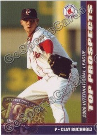 2008 International League Top Prospects Clay Buchholz