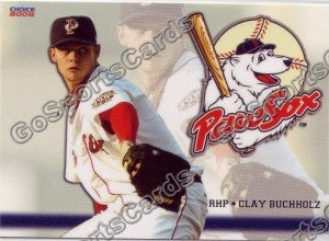 2008 Pawtucket Red Sox Clay Buchholz