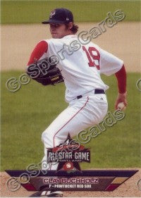 2009 International League All Star Clay Buchholz