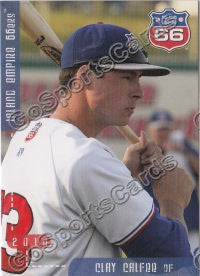 2010 Inland Empire 66ers Clay Calfee