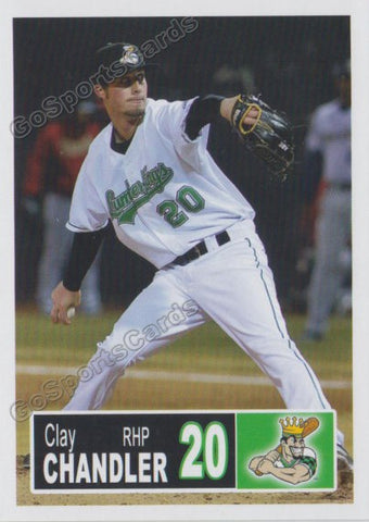 2018 Clinton LumberKings Clay Chandler