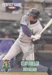 2008 Cedar Rapids Kernels Clay Fuller