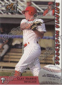 2005 Batavia MuckDogs Clay Harris