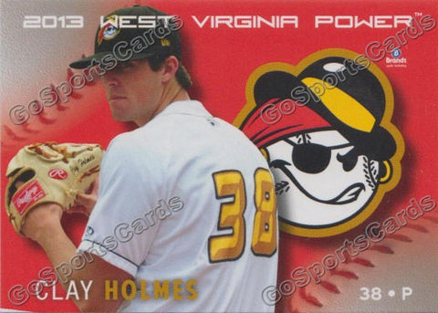 2013 West Virginia Power Clay Holmes