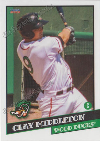 2019 Down East Wood Ducks Clay Middleton