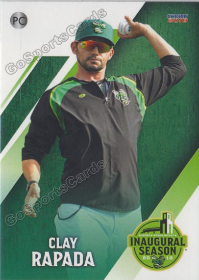 2018 Augusta GreenJackets Clay Rapada