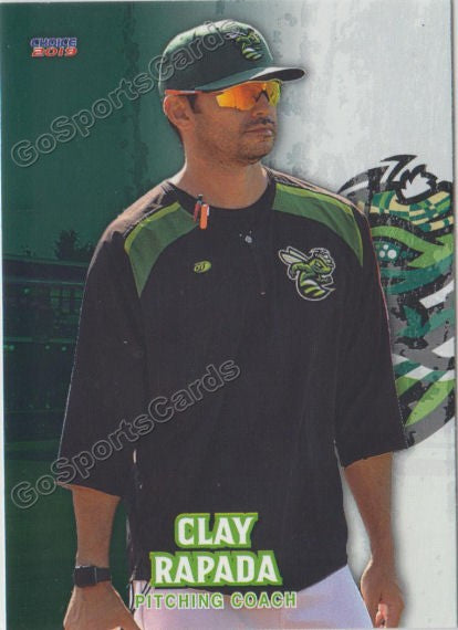 2019 Augusta Greenjackets Clay Rapada