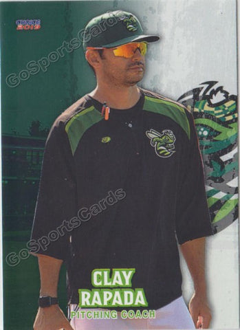 2019 Augusta Greenjackets Clay Rapada