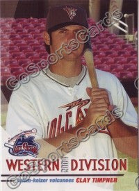 2004 GrandStand Northwest League All Star Clay Timpner