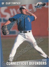 2006 Connecticut Defenders Clay Timpner