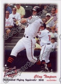 2010 Richmond Flying Squirrels Clay Timpner