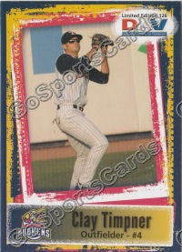 2011 Toledo Mudhens DAV Clay Timpner