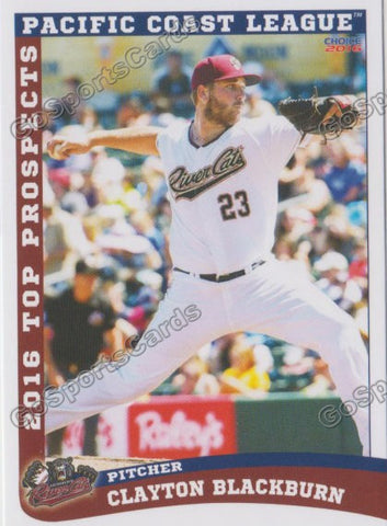 2016 Pacific Coast League Top Prospect PCL Clayton Blackburn