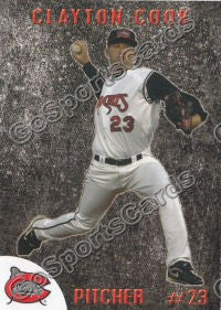 2012 Carolina MudCats Clayton Cook